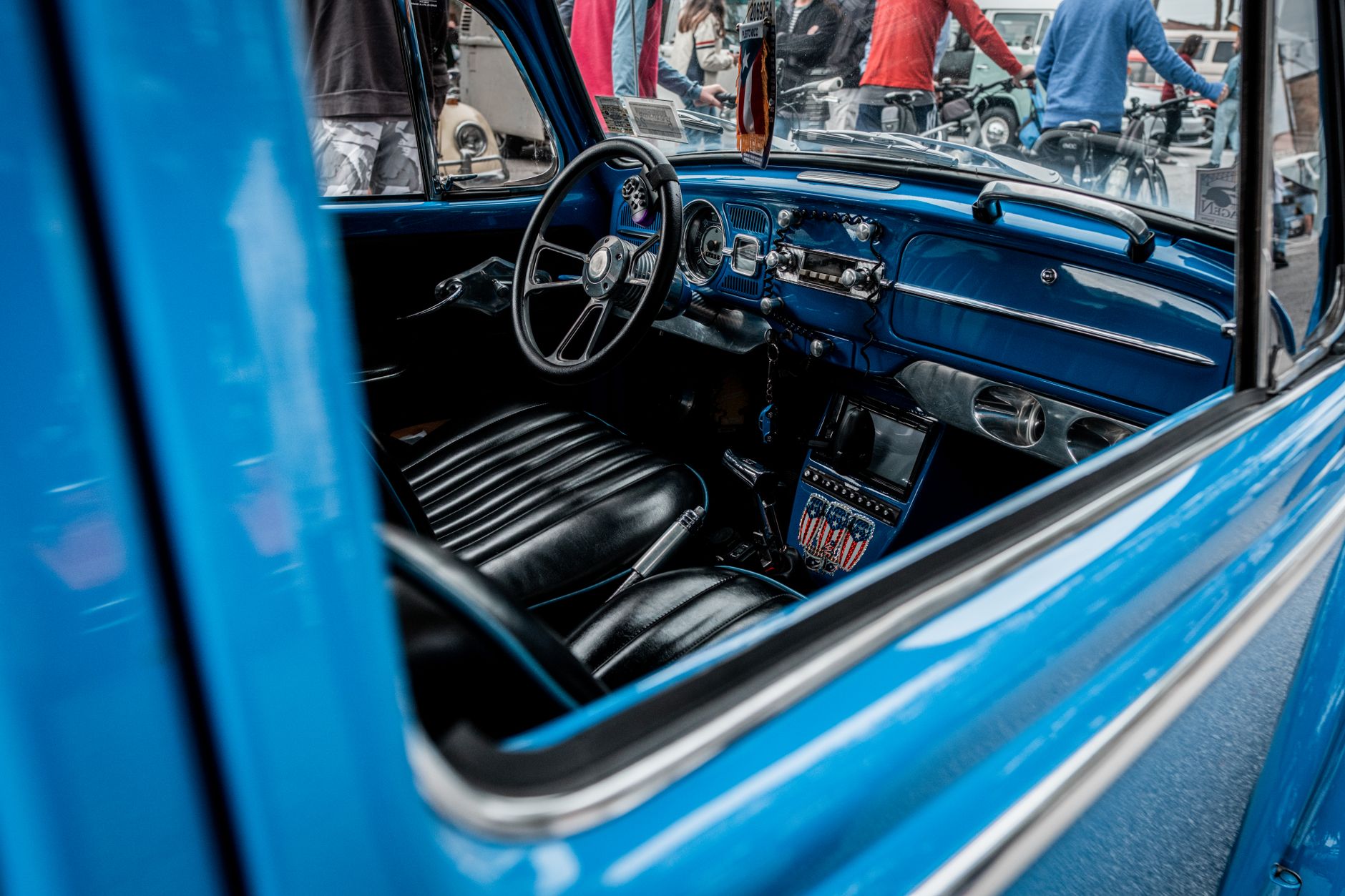 Volkswagen sedán 1974 restaurado